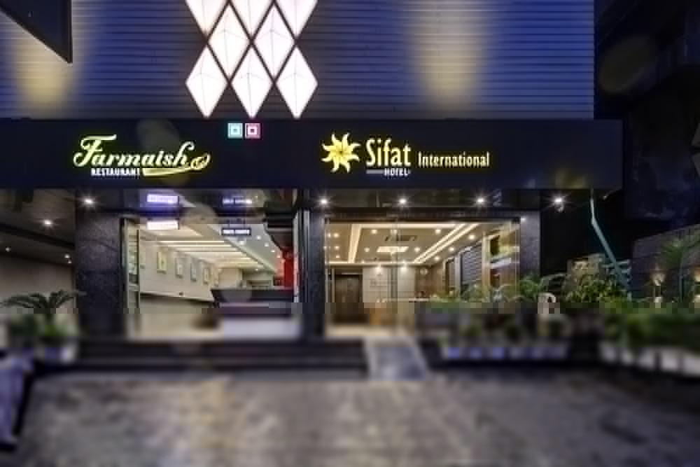 Hotel Sifat International Surate Exterior foto
